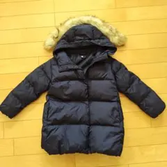 UNIQLO フード付きダウンコート 130cm