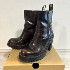 Dr.Martens チャンキーヒール サイドゴアブーツ 厚底 ショートブーツのサムネイル