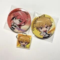 チェンソーマン 缶バッジ アクリルキーホルダー 4点セット - メルカリ