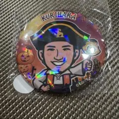 若鷹ガチャ　ハロウィンver 栗原選手缶バッジ