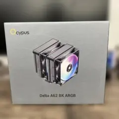 W1030 Ocypus Delta A62 ARGB CPU空冷クーラー