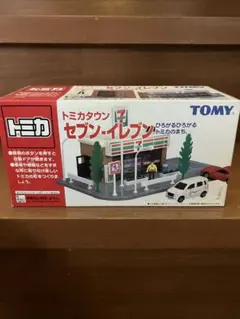 トミカタウンミニストップとセブンイレブン ミニストップトミカ付