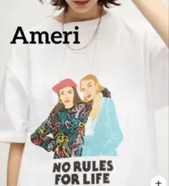 Ameri VINTAGE Ameri FES GIRLS TEE.﻿春夏のサムネイル