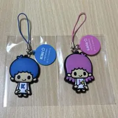 キキララ　ストラップ　2点