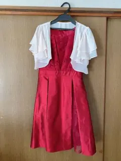 収納カバー付き★結婚式用★パーティードレス