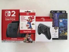 新品未開封　Nintendo Switch2 マリオカート同封版　4点セット