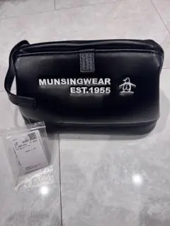 Munsingwear ラウンドポーチ カートバッグのサムネイル