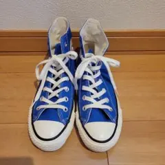 コンバース オールスターJ 青 24.0cm 日本製 美品