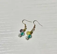 シャボンなピアス