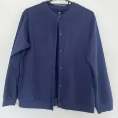 ユニクロ　紺色カーディガン150㎝