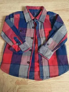 babyGap チェック柄シャツ 95