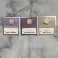 ツイステ バックステージ風パスステッカー ヴィル ルーク エペル