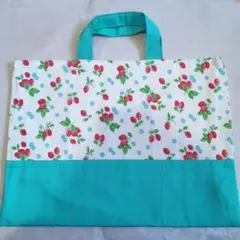 レッスンバック 入学準備 入園準備 女の子 ハンドメイド　セール期間中