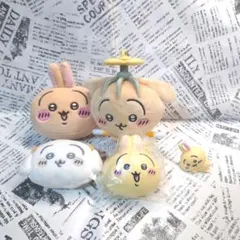 【新品未使用】ちいかわ うさぎ グッズ まとめ売り ウサギ ぬいぐるみ プルヤ