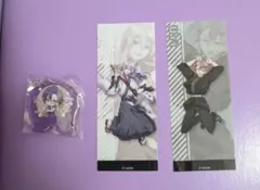 カラフルピーチ　モフ　キーホルダー　ドヌク　 ウリ　しおり