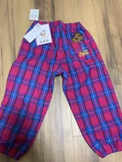 NANA さんコラボ　インクレディブル　ジャックジャック　チェックパンツ　100のサムネイル