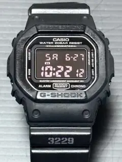 CASIO G-SHOCK DW-5600MS 腕時計 レッドアイ＆ブラックのサムネイル