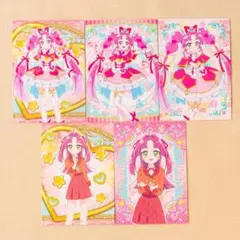 名探偵プリキュア! トレーディングコレクション キュアミステック 6枚セット