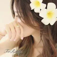 ハワイアンヘアピン髪留め髪飾りフラダンス用ヘアアクセサリーホワイト２個セット