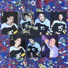 SEVENTEEN 25 HOME ホシ トレカ 7点セット セミコンプ