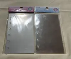 メリング mering A7 シール台紙　リフィル　ハード　ソフト　シール帳