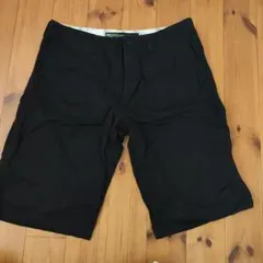 g*s様 BackChannel ブラック ショートパンツ XXL　[ボタン脱落のサムネイル