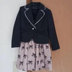 リボン付きジャケットとTocca ワンピースセット