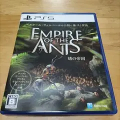 PS5　蟻の帝国 Empire of the Ants　コード未使用