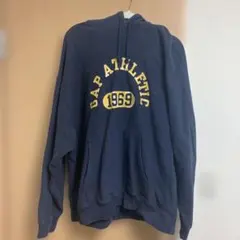 GAP ATHLETIC 1969 パーカー ネイビー XL