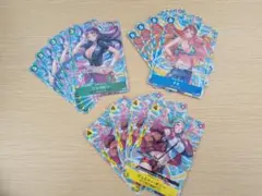 ワンピースカード　ヒロインズ　交流会　ナミ　ロビン　ボニー　プロモ3種4枚セット