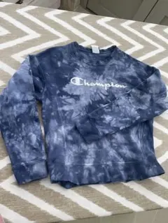 古着　Champion タイダイ スウェット S