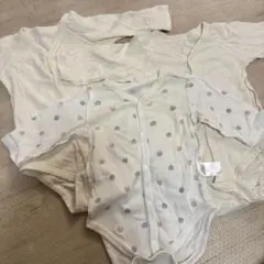 アカチャンホンポ　前開き長袖肌着　70 3枚セット