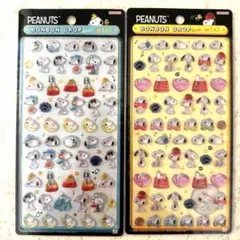 【正規品】スヌーピー ボンボンドロップシール ミニ