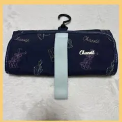 Chacott チャコット シューズケース ロールケース ネイビー　バック