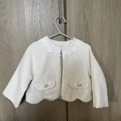 【最終お値下げ】コトリ　セレモニー　ジャケット　90