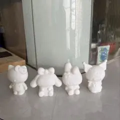 ハンドメイド　マイベア　工作　ワークショップ　サンリオ型　セット　4個セット