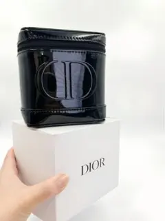 Dior ノベルティ バニティ型　ブラック ポーチ