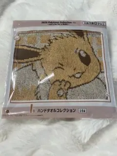 2025 Pokémon Collection イーブイ ハンドタオル