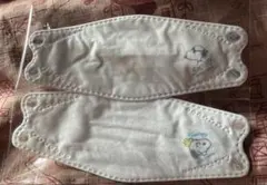 2022 レディース スヌーピー マスク 2枚 まとめ売り