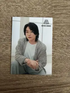 大森元貴 ゼンジン フォトカード 023 ミセス2024