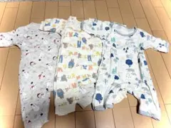 コンビミニ♡ロンパース♡50-60♡3枚