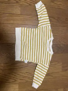 ストライプ トレーナー 2点セット