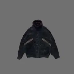 【vintage】80s Corduroy Bomber-jacket 短丈