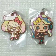 スプラトゥーン2　サンリオキャラクターズ　ヒメ・イイダ　ラバマス　2点セット②のサムネイル