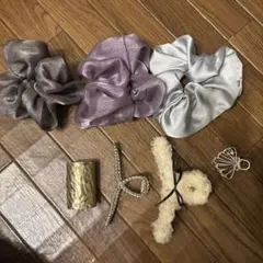 ヘアアクセまとめ売り