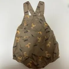 ポロ　ベビー　サロペット　80㎝