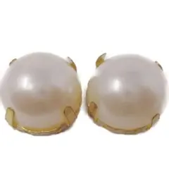 新品！キラリ手芸部 No.3786手芸用ツメ有りビジュー パーツパール風