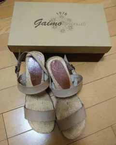 gaimo エスパドリーユ ウェッジソールのサムネイル