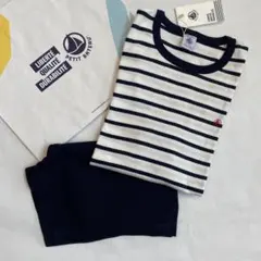 【タグ付新品】プチバトー　パジャマ12ans(ボンポワン 、ラルフローレン )