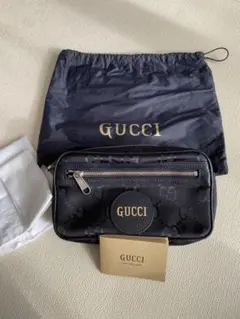 グッチ　オフザグリッド　ボディバッグ